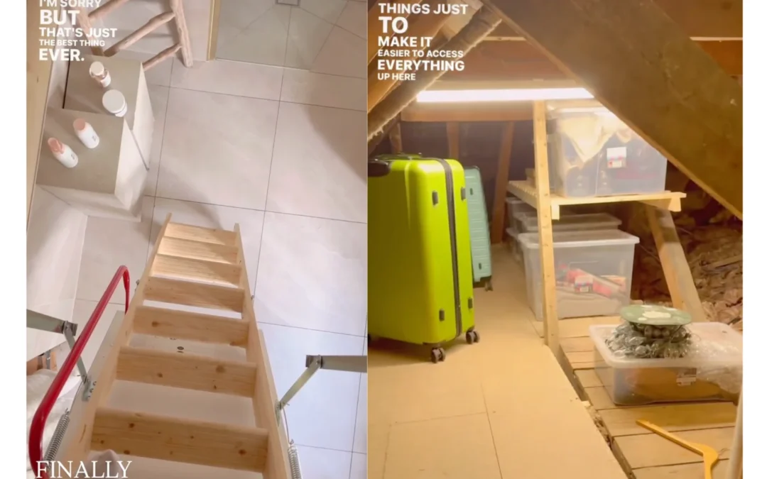 Sort Your Loft Out: How We Transformed Stacey Solomon&rsquo;s Loft